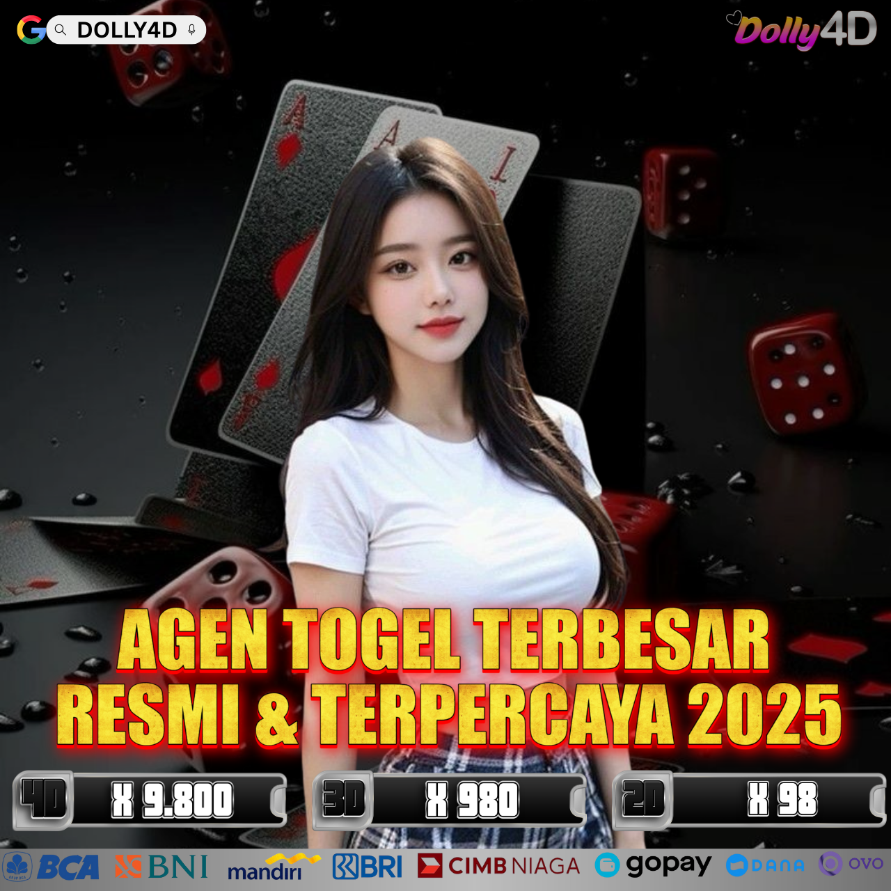 DOLLY4D * Agen Togel Terbesar Resmi & Terpercaya 2025